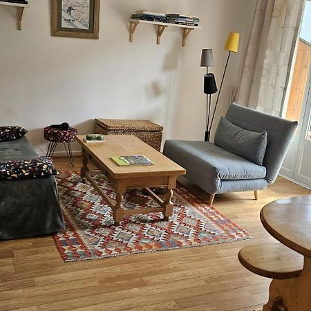 Deux Pieces Face Aux Pistes Appartement Péone Buitenkant foto