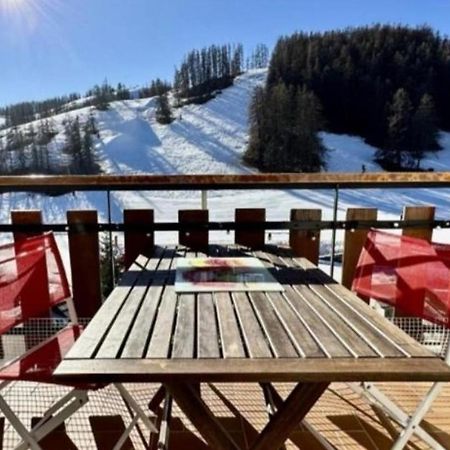 Deux Pieces Face Aux Pistes Appartement Péone Buitenkant foto