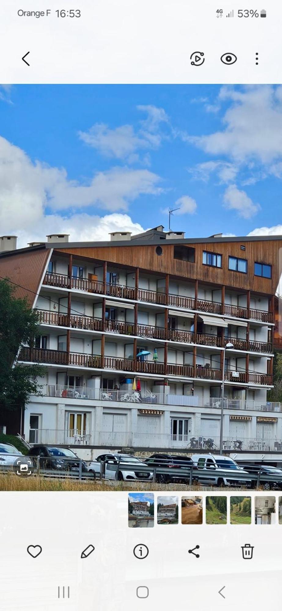 Deux Pieces Face Aux Pistes Appartement Péone Buitenkant foto