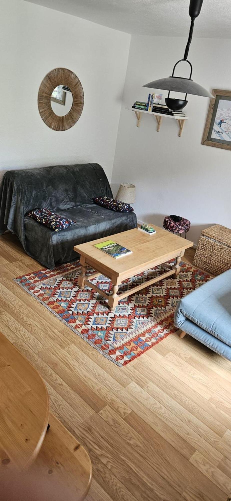 Deux Pieces Face Aux Pistes Appartement Péone Buitenkant foto