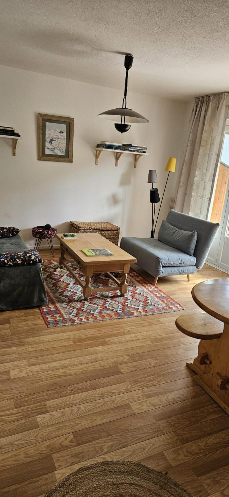 Deux Pieces Face Aux Pistes Appartement Péone Buitenkant foto