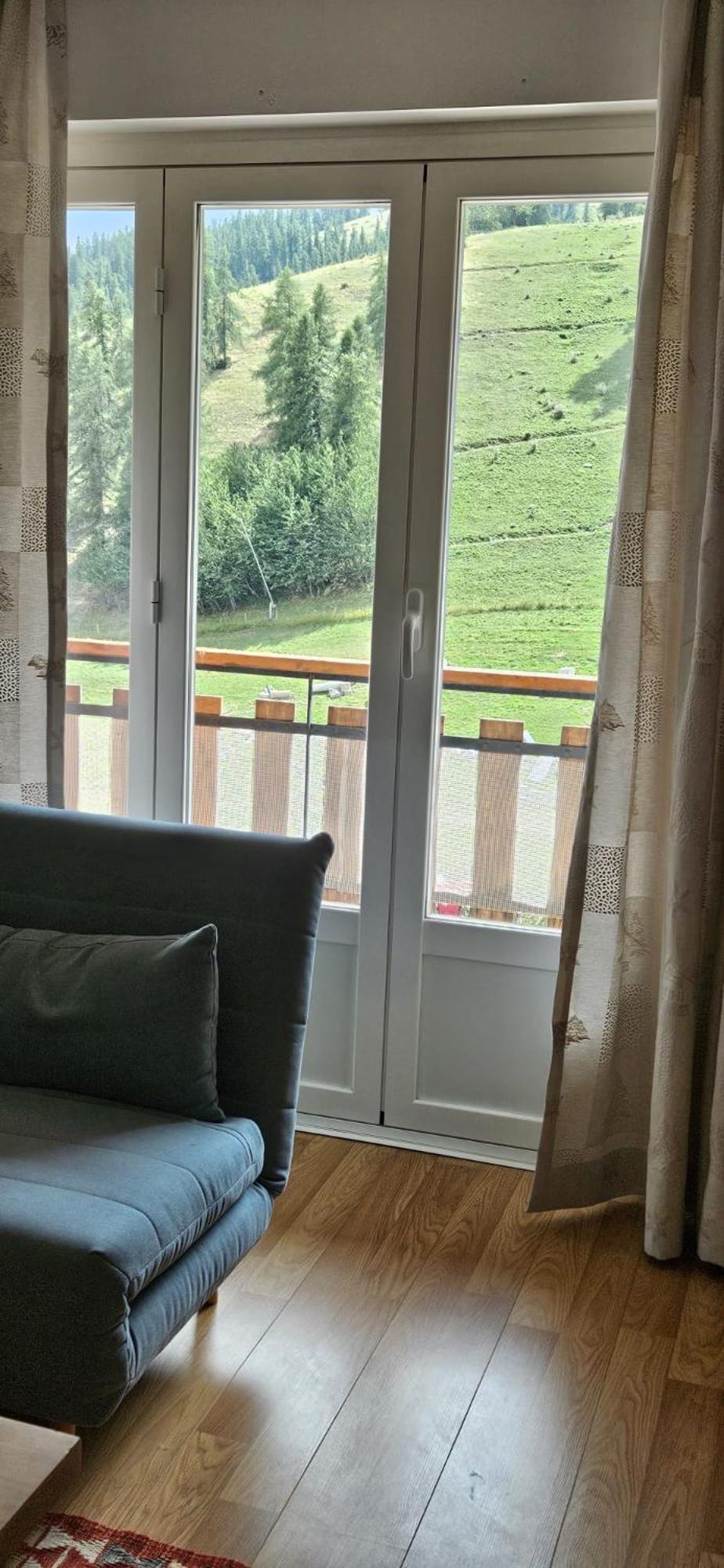 Deux Pieces Face Aux Pistes Appartement Péone Buitenkant foto