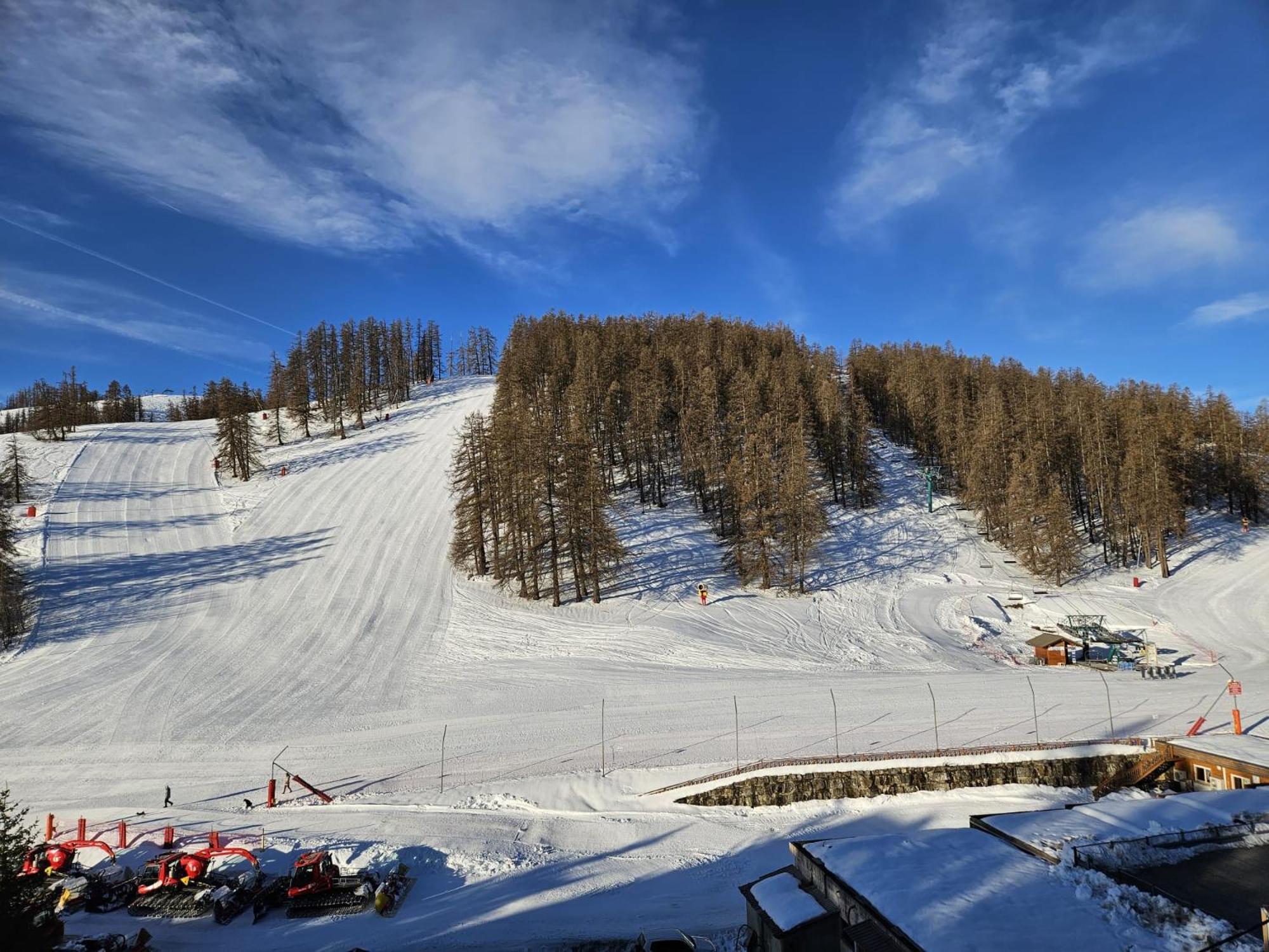 Deux Pieces Face Aux Pistes Appartement Péone Buitenkant foto